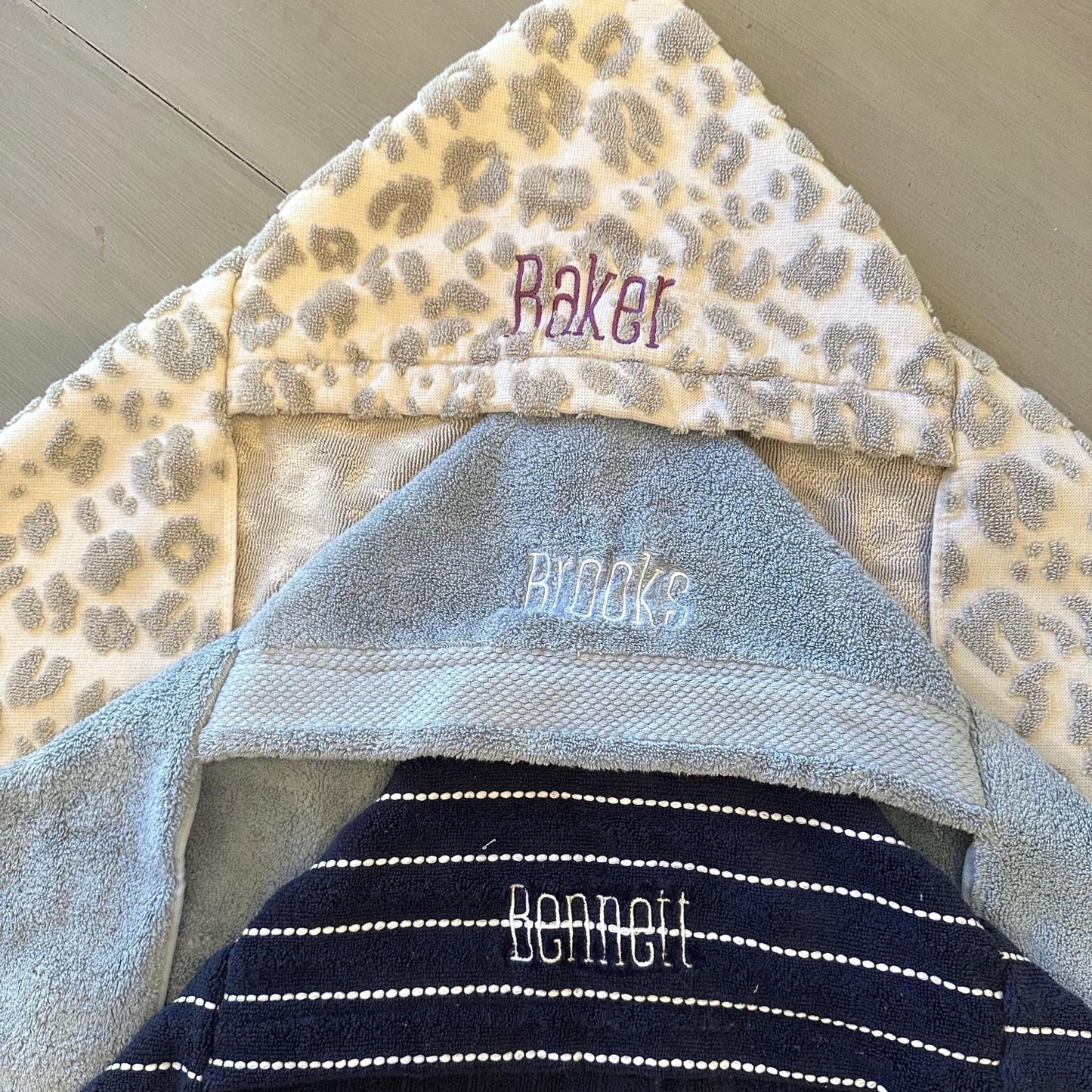 Custom Hoodie Towel image 1