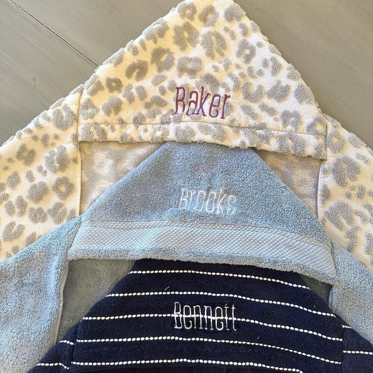 Custom Hoodie Towel image 1