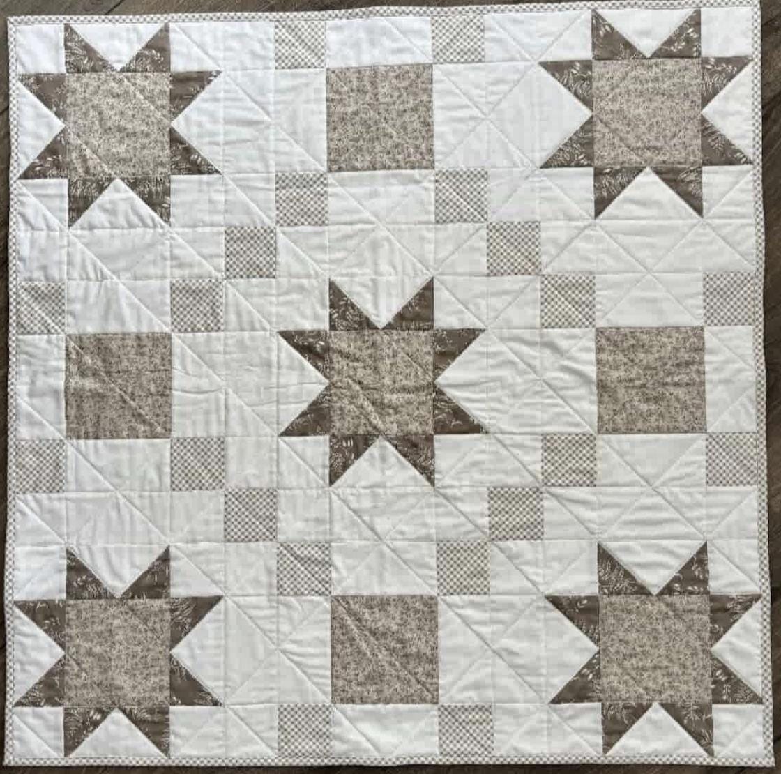 Ranchhouse Windows Quilt Pattern: Beginner Friendly (PDF Pattern) image 5