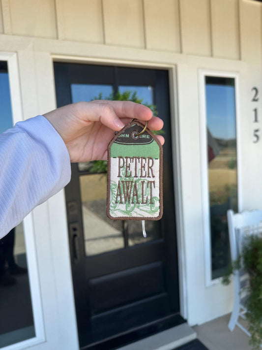 Custom Name Bag Tag image 2