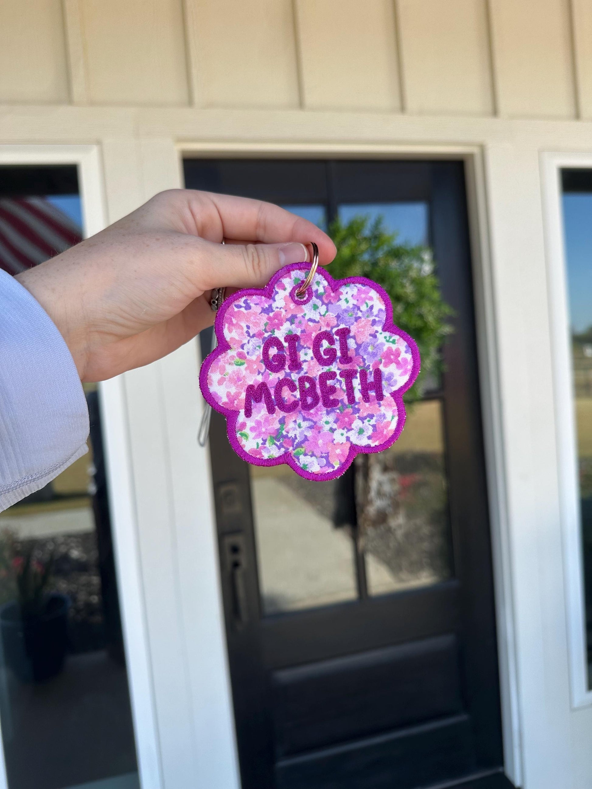 Custom Name Bag Tag image 4
