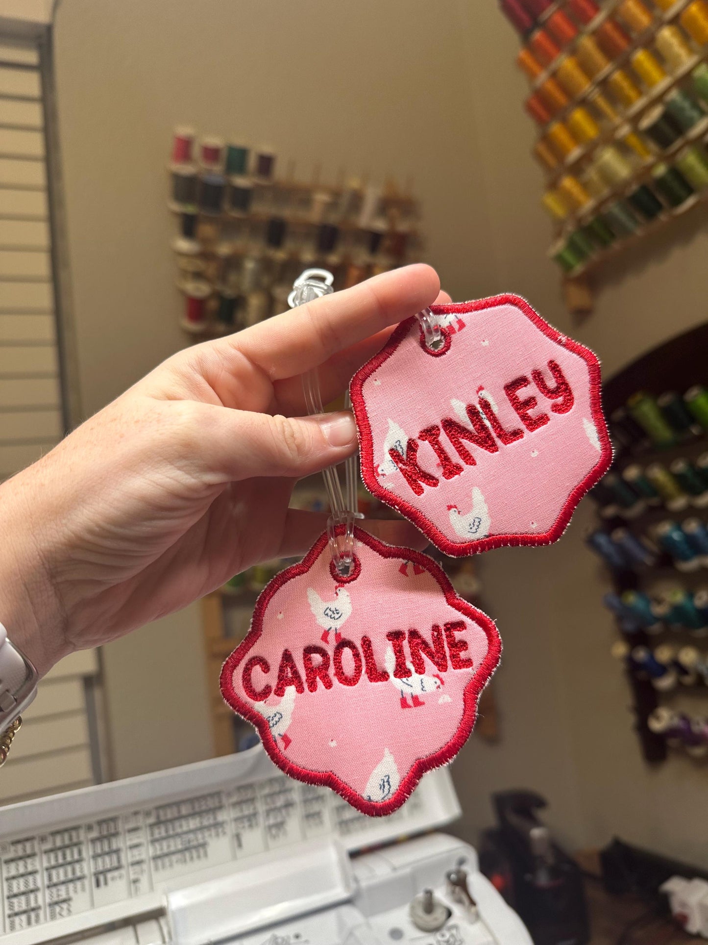 Custom Name Bag Tag image 6