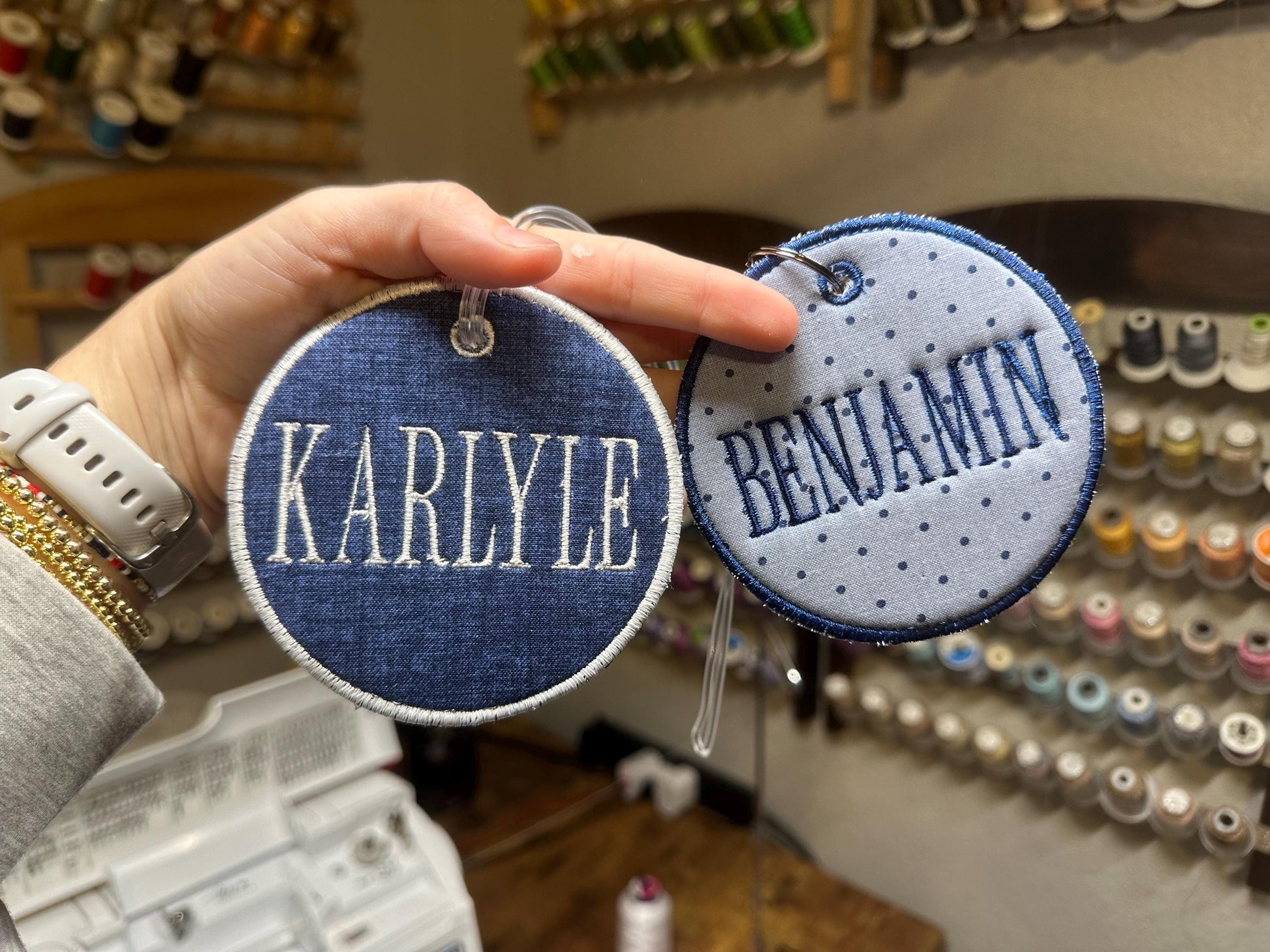 Custom Name Bag Tag image 5