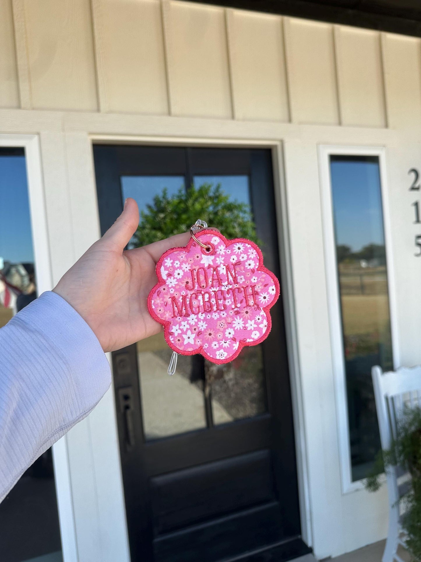 Custom Name Bag Tag image 3