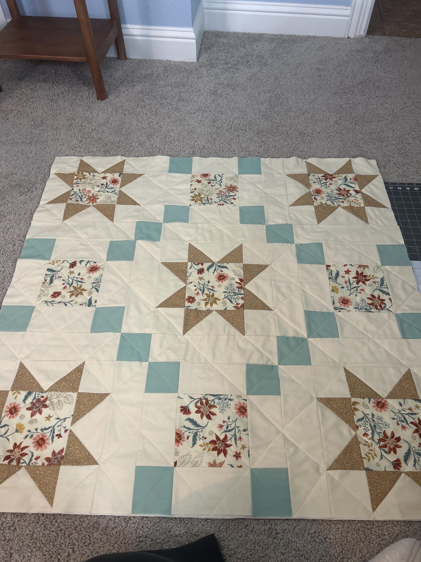 Ranchhouse Windows Quilt Pattern: Beginner Friendly (PDF Pattern) image 4