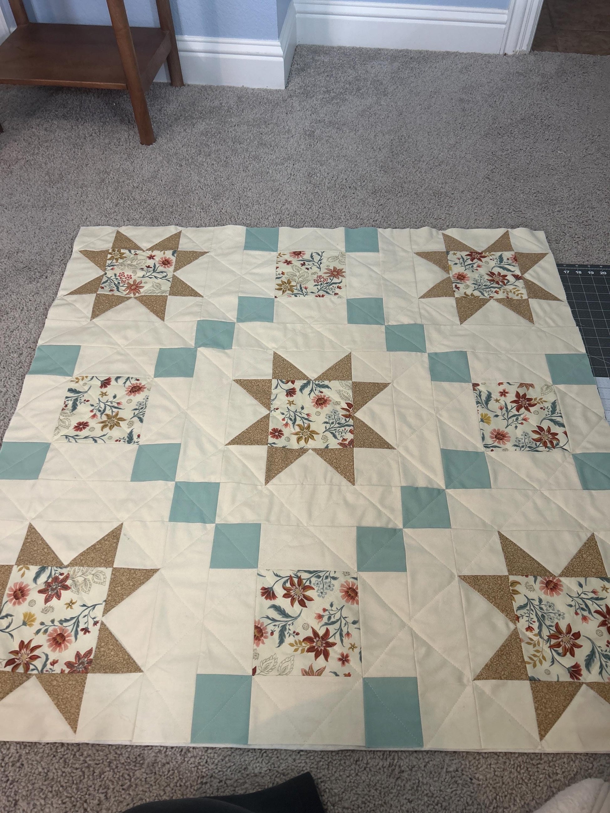 Ranchhouse Windows Quilt Pattern: Beginner Friendly (PDF Pattern) image 4
