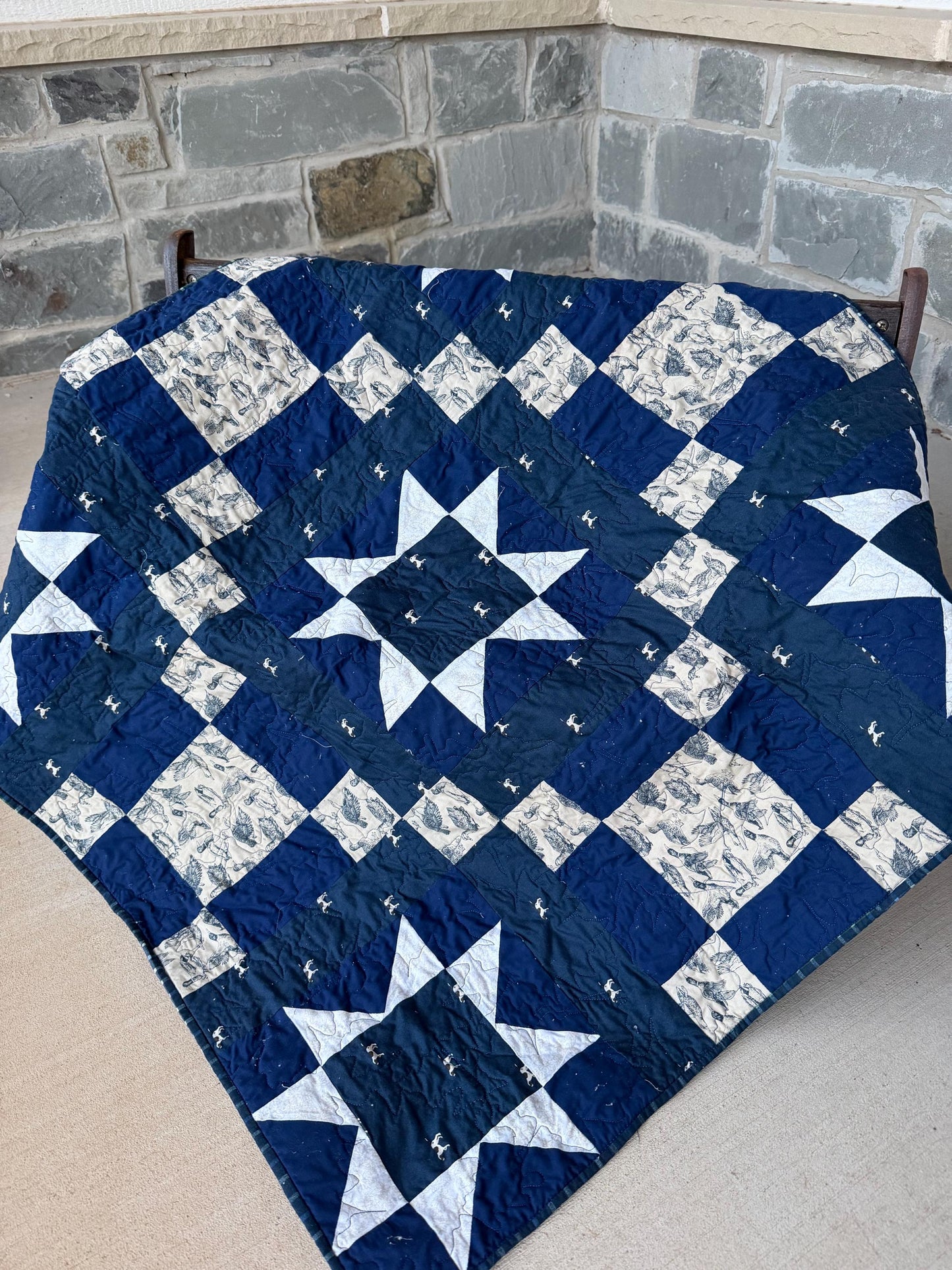 Ranchhouse Windows Quilt Pattern: Beginner Friendly (PDF Pattern) image 2