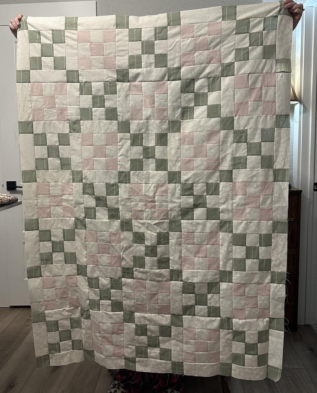 Criss Cross Irish Chain Quilt Pattern: Beginner Friendly image 4