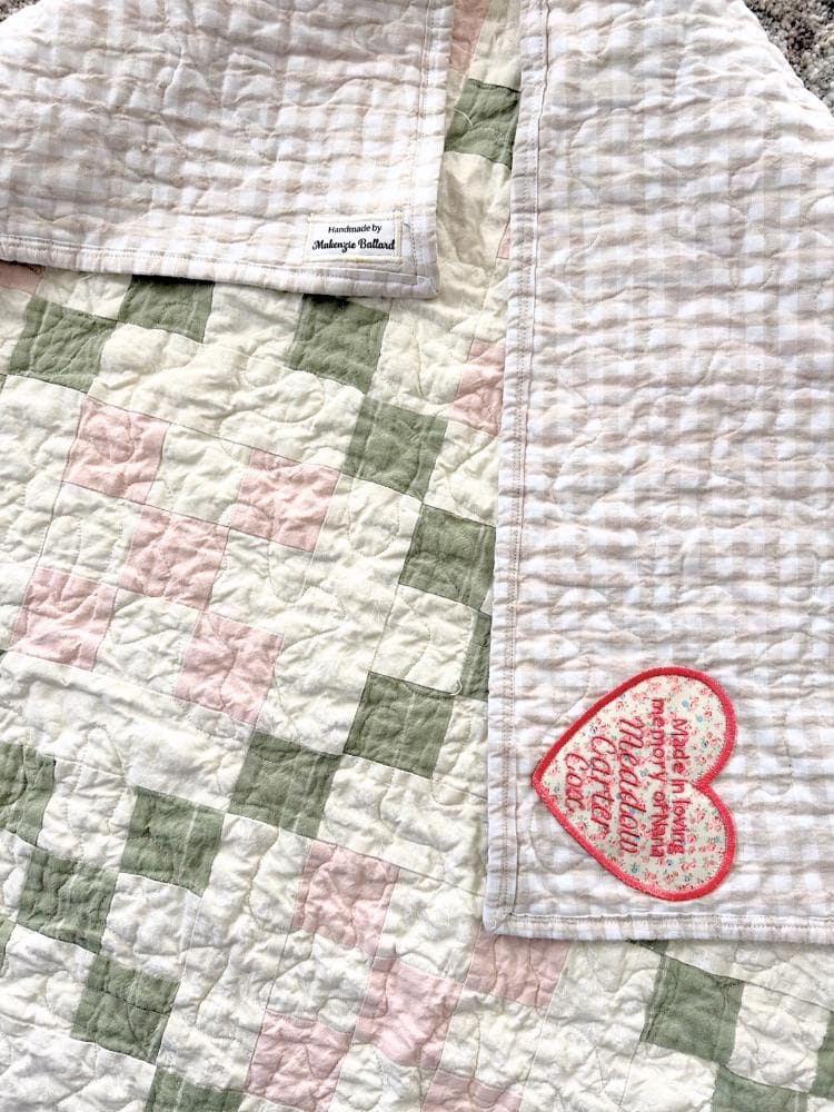 Criss Cross Irish Chain Quilt Pattern: Beginner Friendly image 2