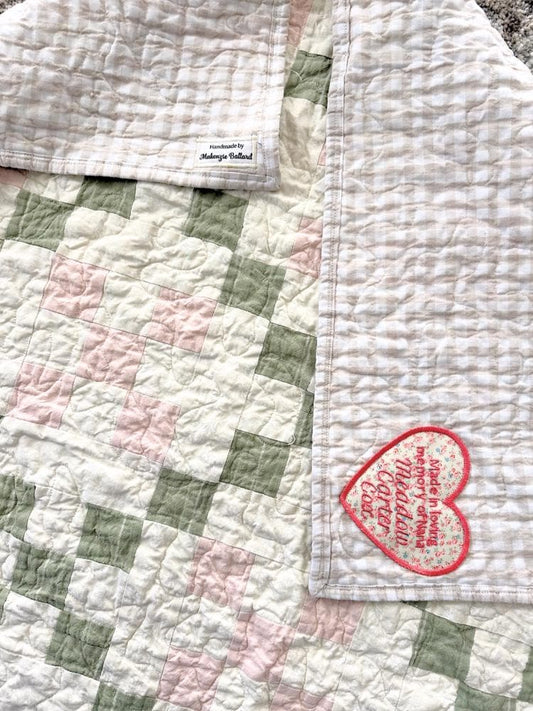 Criss Cross Irish Chain Quilt Pattern: Beginner Friendly image 2