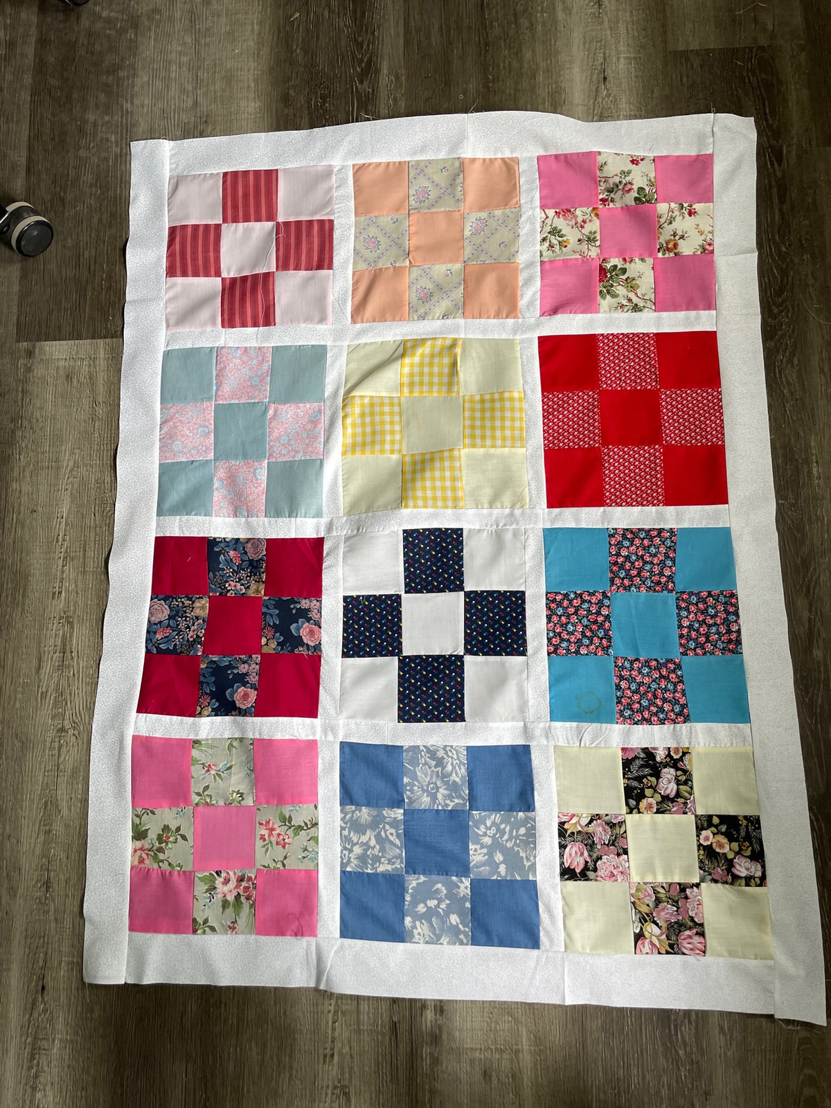 Quilt project by Kenzie Quilts