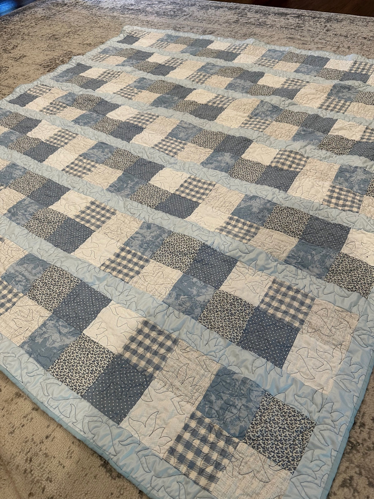 Quilt project by Kenzie Quilts