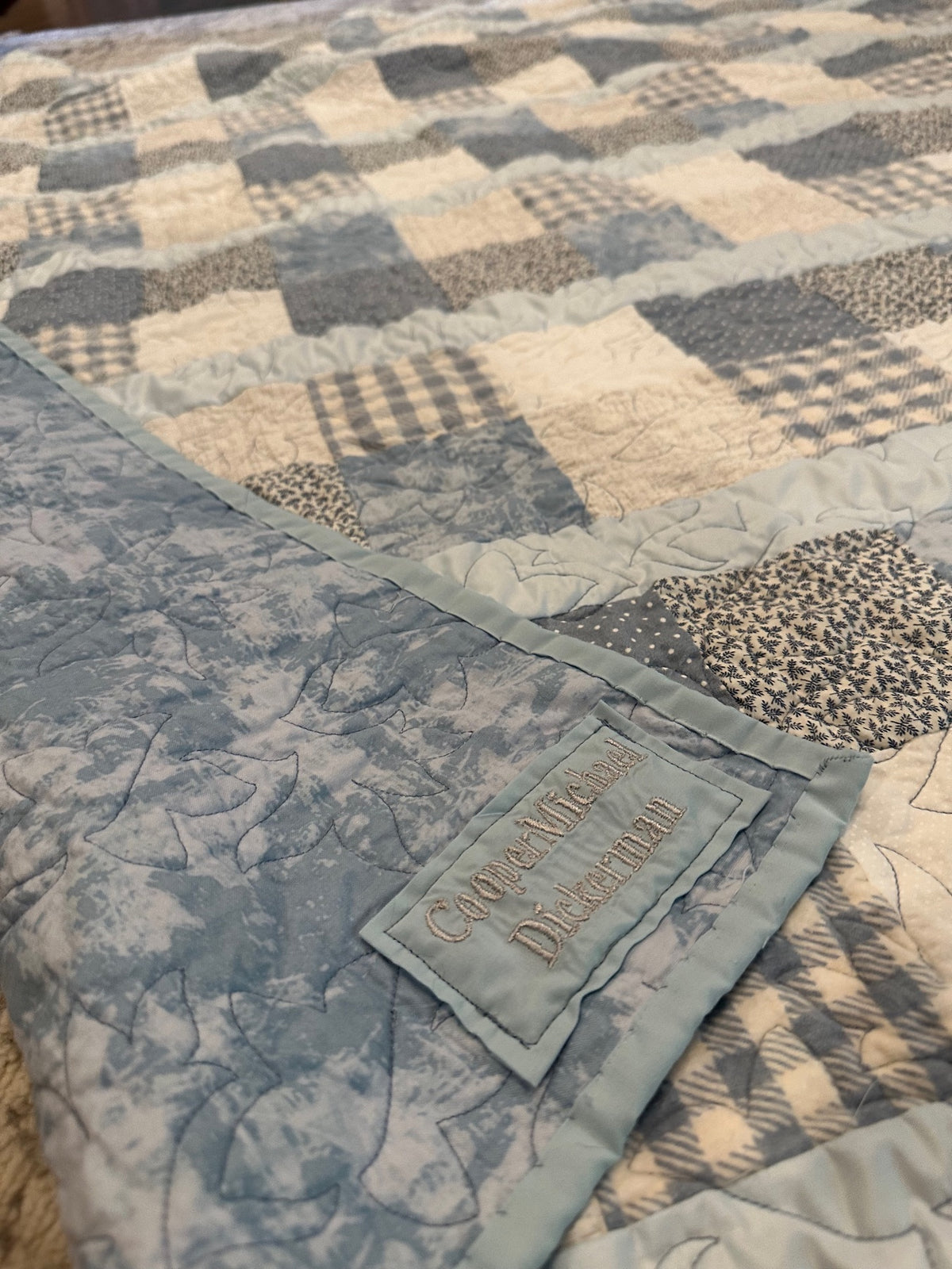 Quilt project by Kenzie Quilts