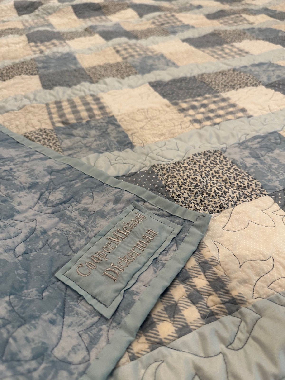 Quilt project by Kenzie Quilts