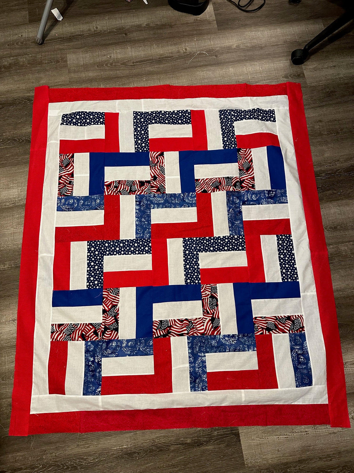 Quilt project by Kenzie Quilts