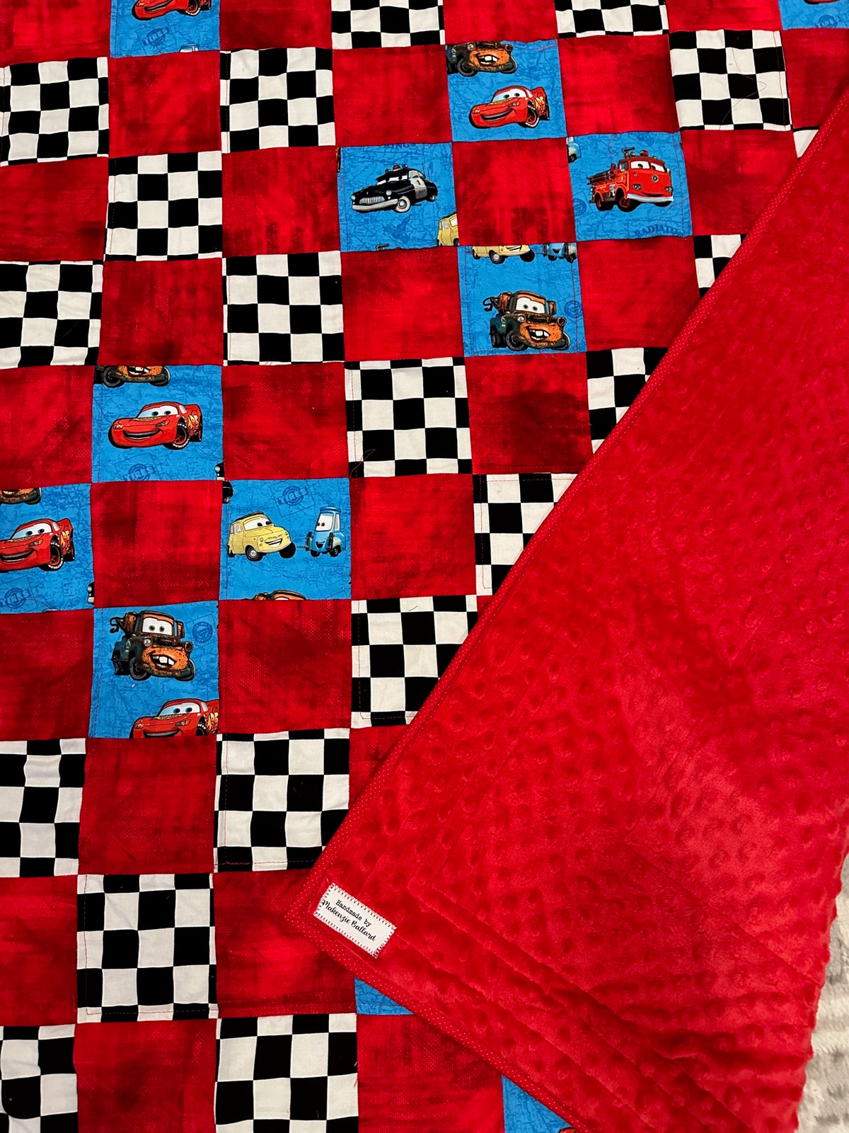 Quilt project by Kenzie Quilts