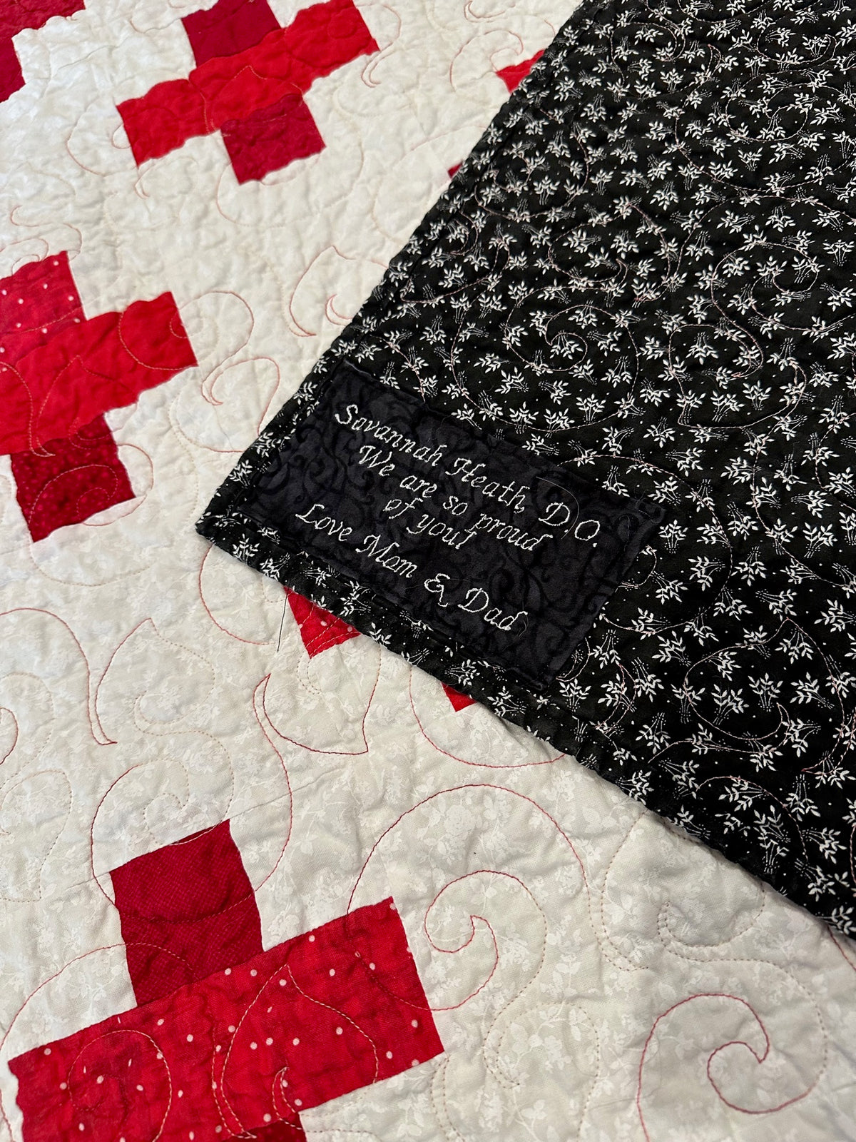 Quilt project by Kenzie Quilts