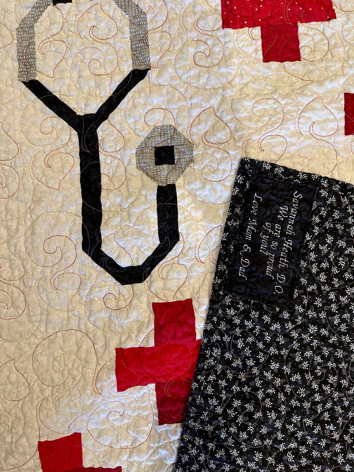 Quilt project by Kenzie Quilts