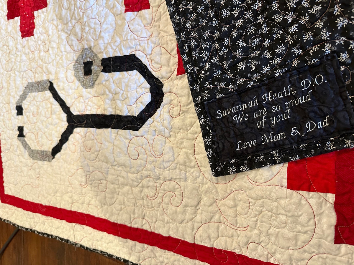 Quilt project by Kenzie Quilts