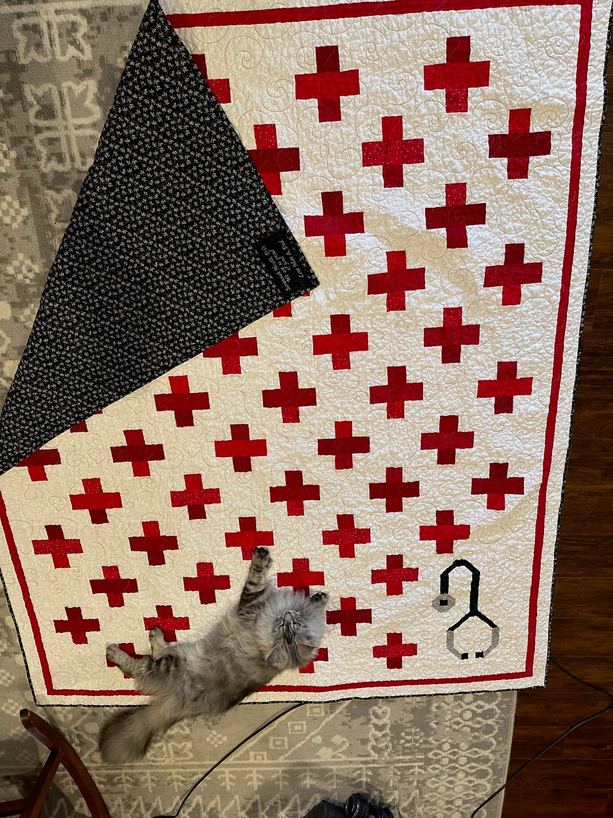 Quilt project by Kenzie Quilts