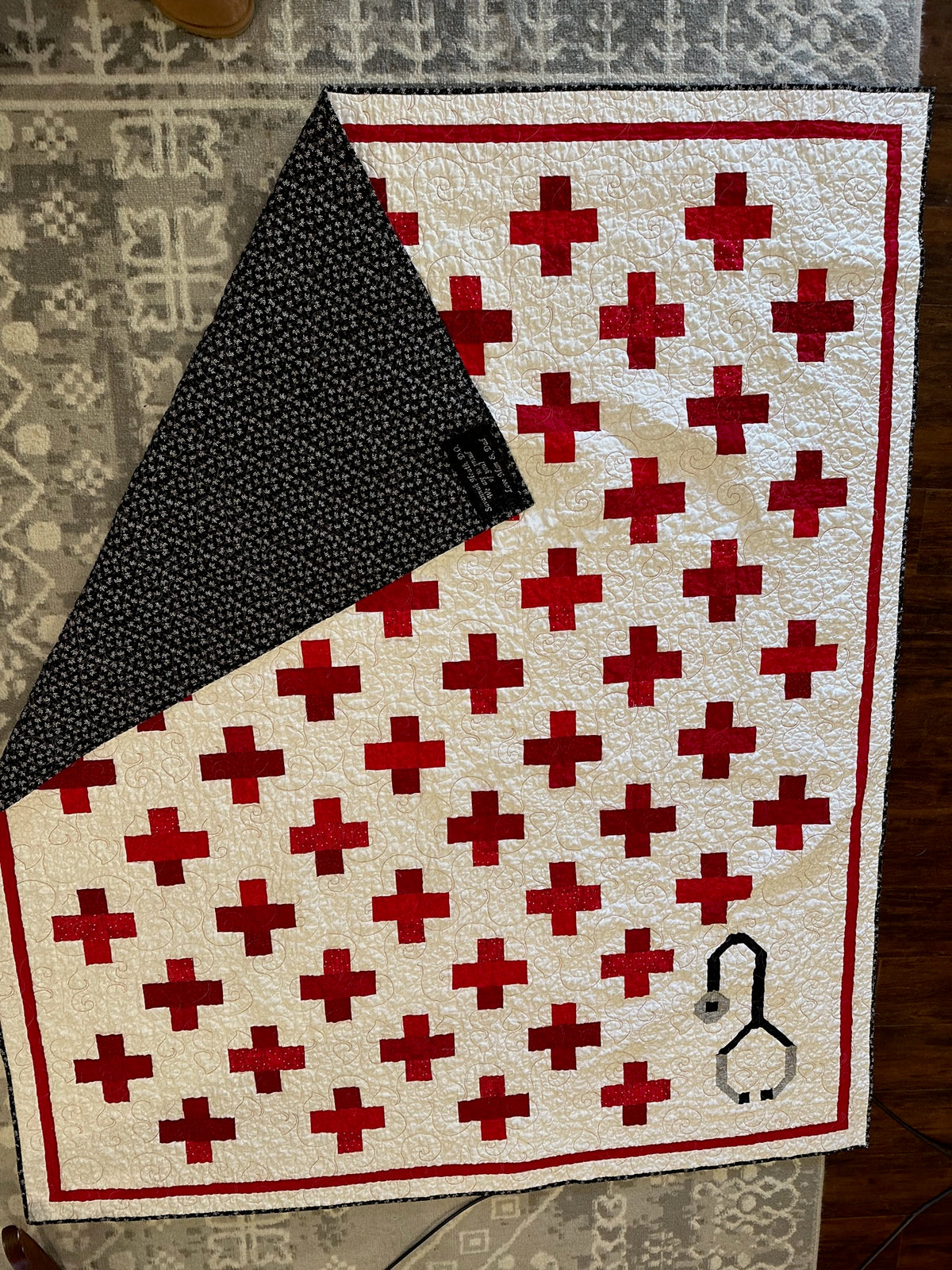 Quilt project by Kenzie Quilts