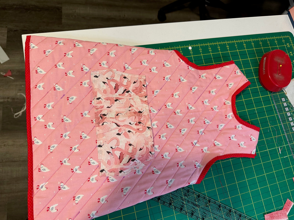 Handmade bag, apparel, or accessory by Kenzie Quilts
