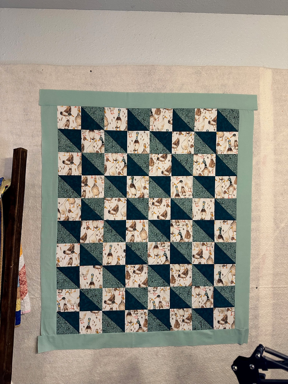 Quilt project by Kenzie Quilts