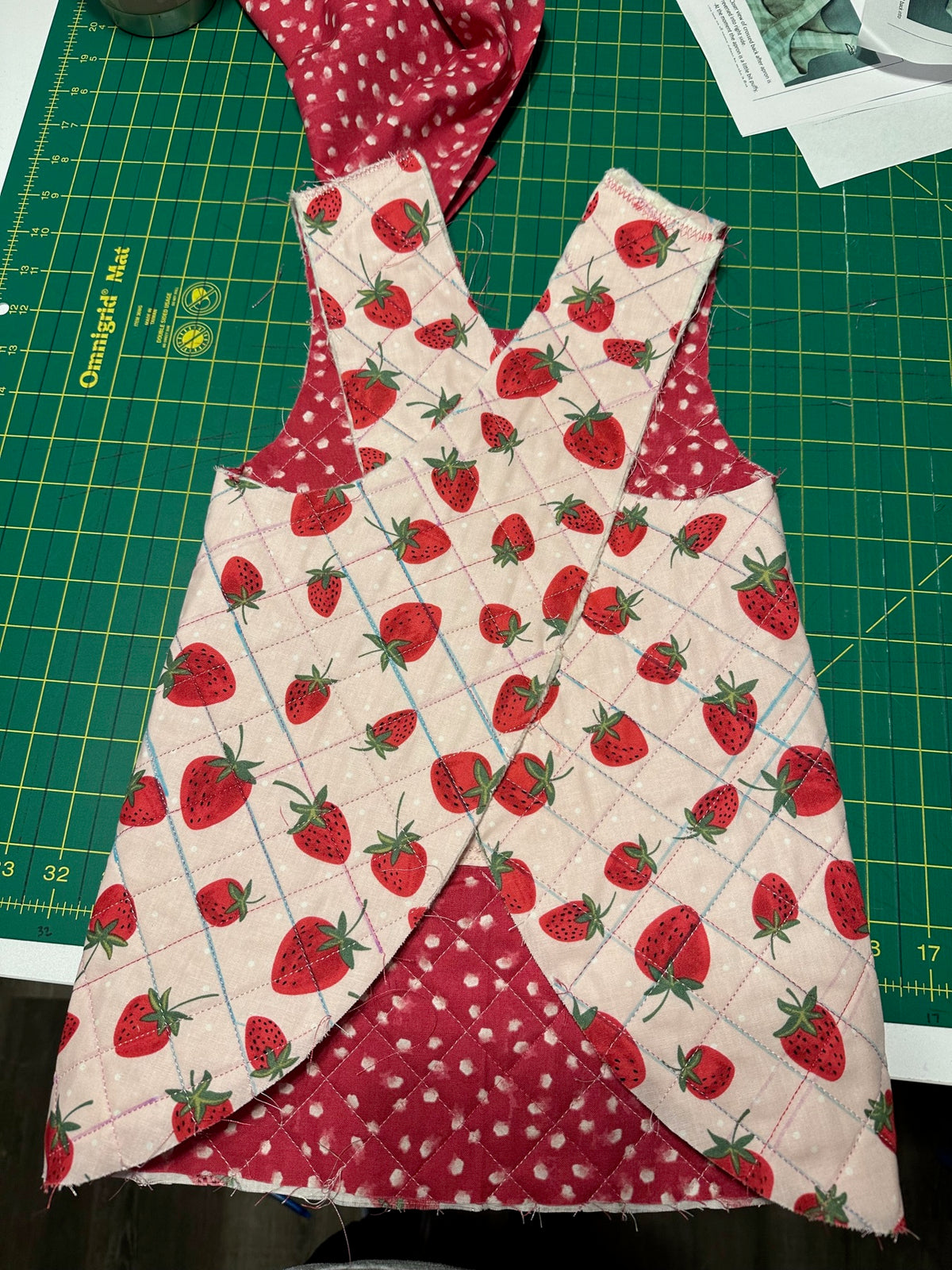 Handmade bag, apparel, or accessory by Kenzie Quilts