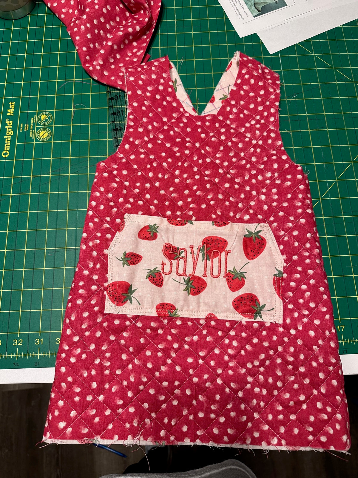 Handmade bag, apparel, or accessory by Kenzie Quilts