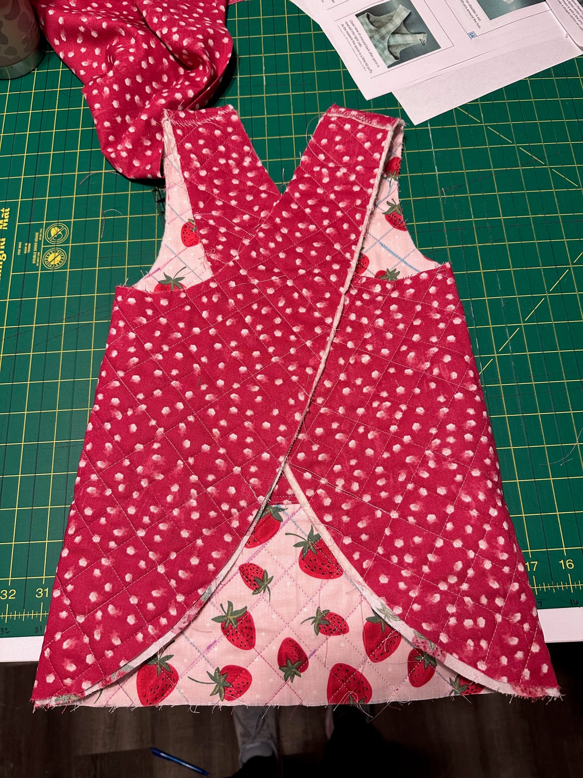 Handmade bag, apparel, or accessory by Kenzie Quilts