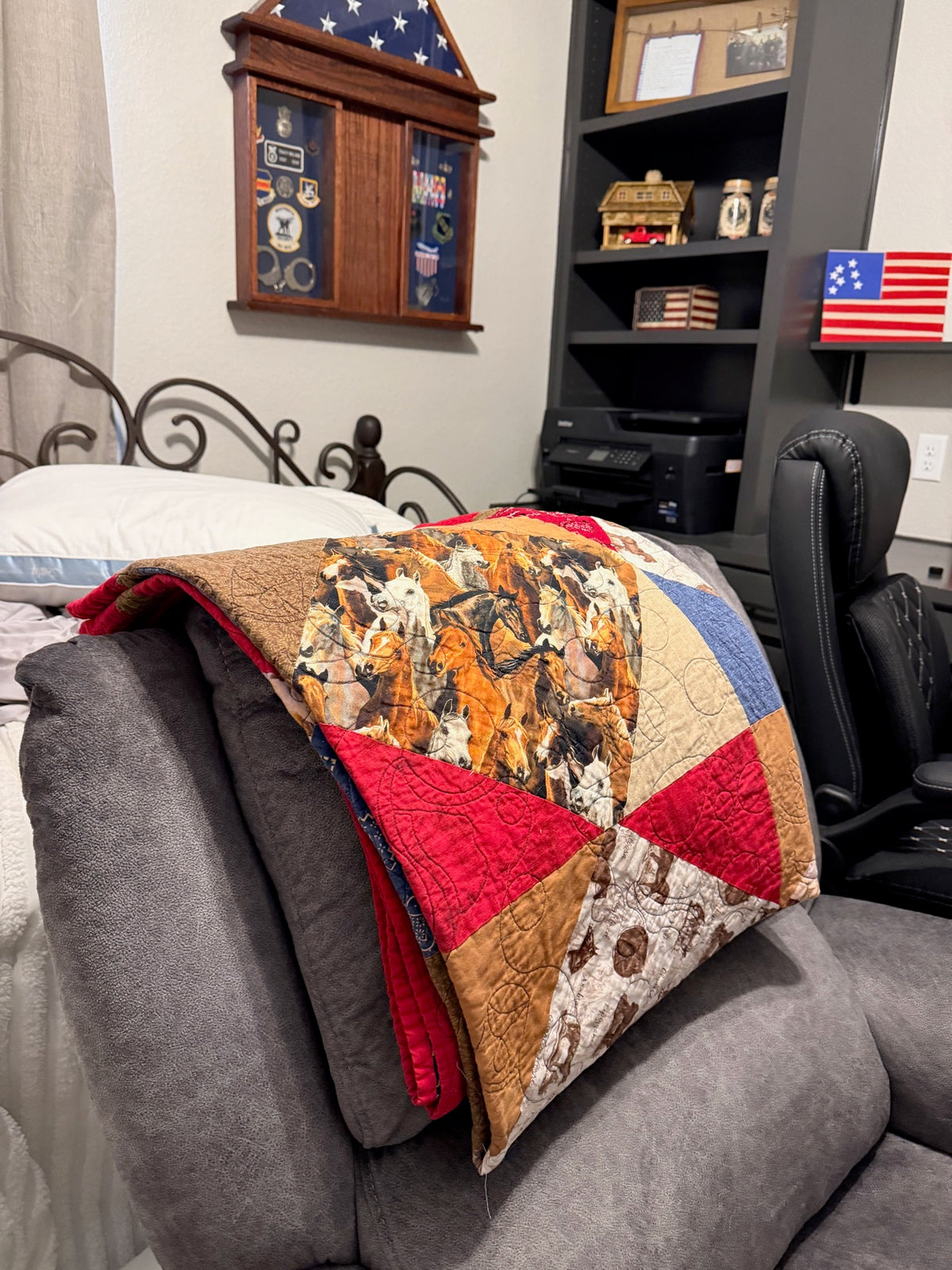 Quilt project by Kenzie Quilts