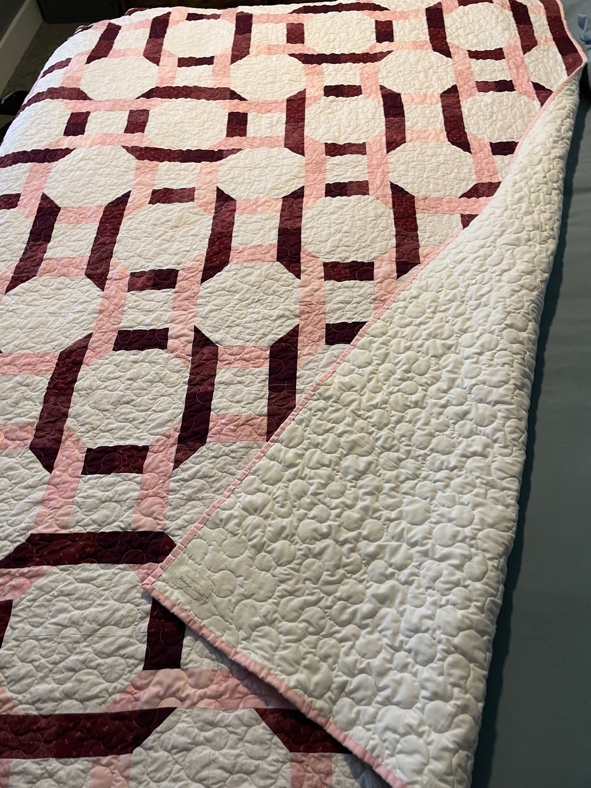 Quilt project by Kenzie Quilts