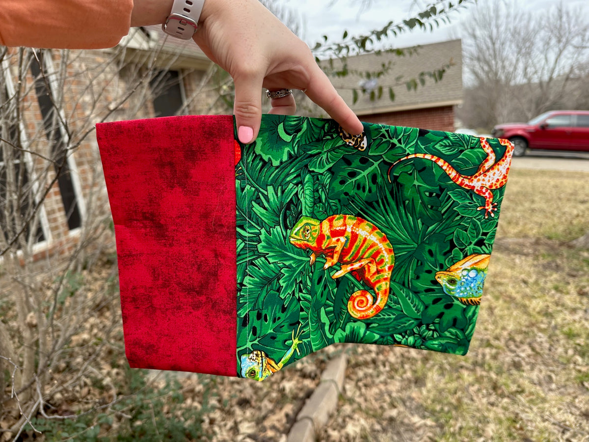 Handmade bag, apparel, or accessory by Kenzie Quilts