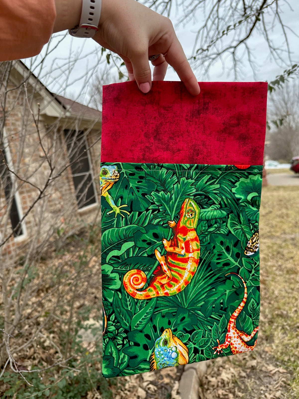 Handmade bag, apparel, or accessory by Kenzie Quilts