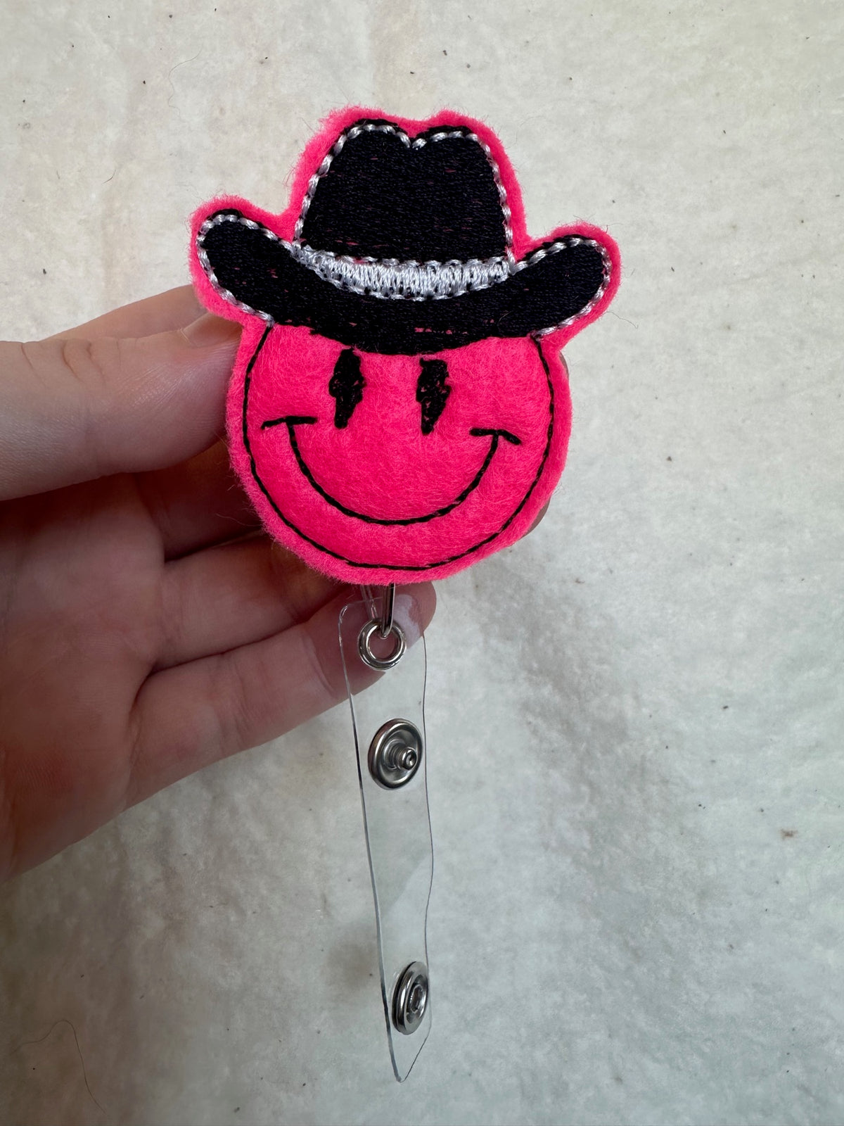 Personalized embroidery project by Kenzie Quilts