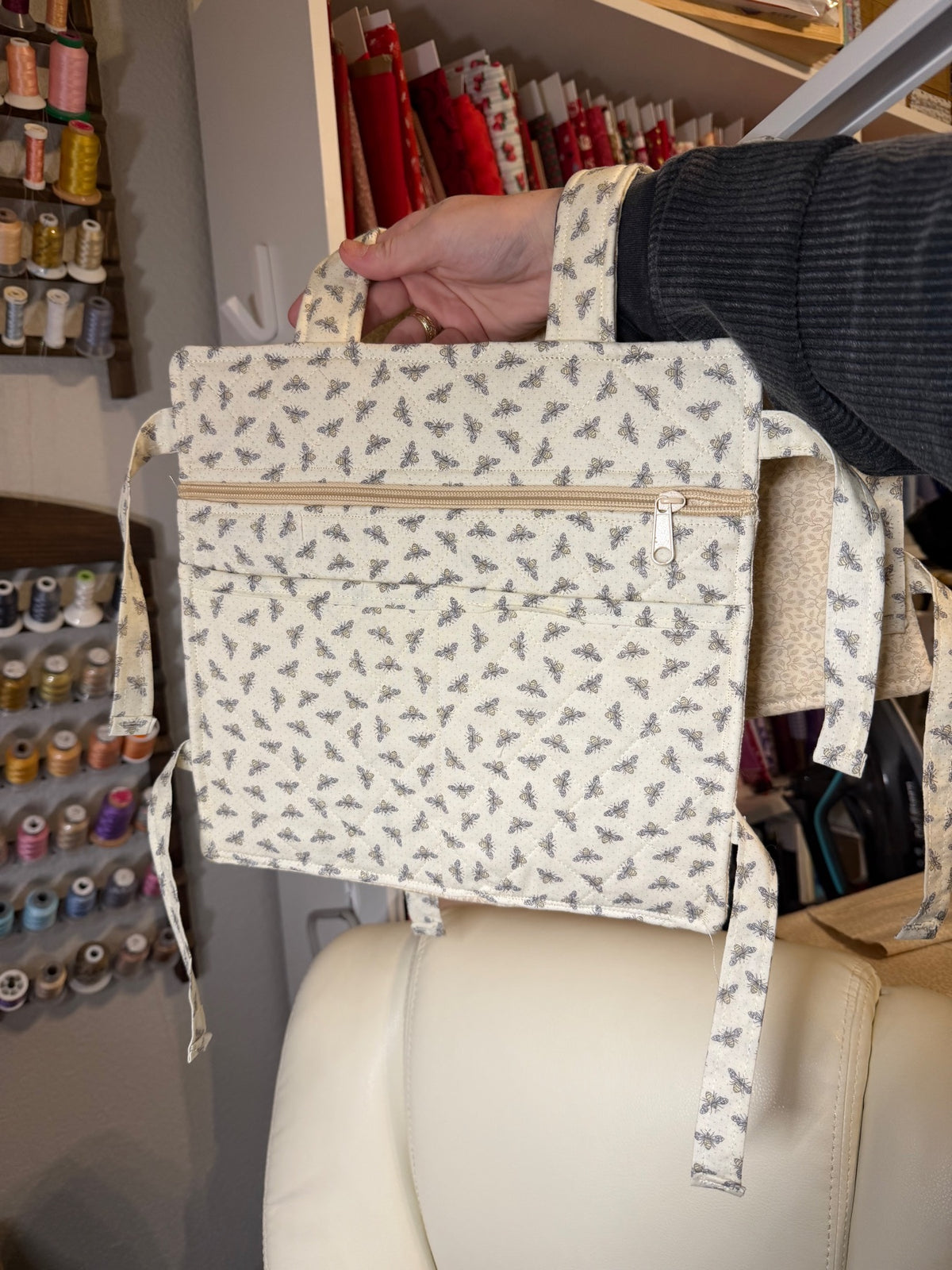 Handmade bag, apparel, or accessory by Kenzie Quilts