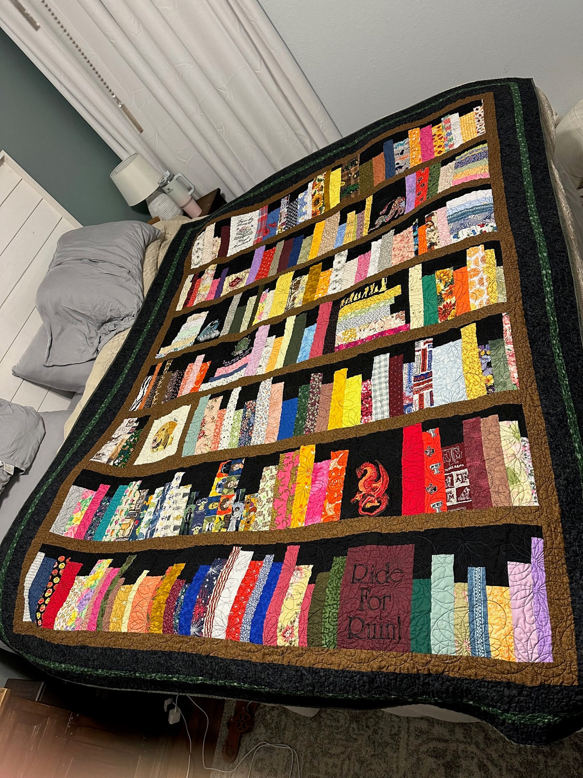 Quilt project by Kenzie Quilts
