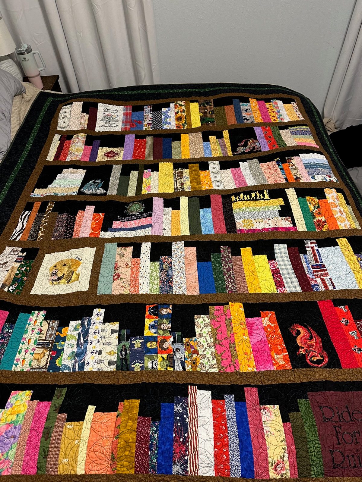 Quilt project by Kenzie Quilts
