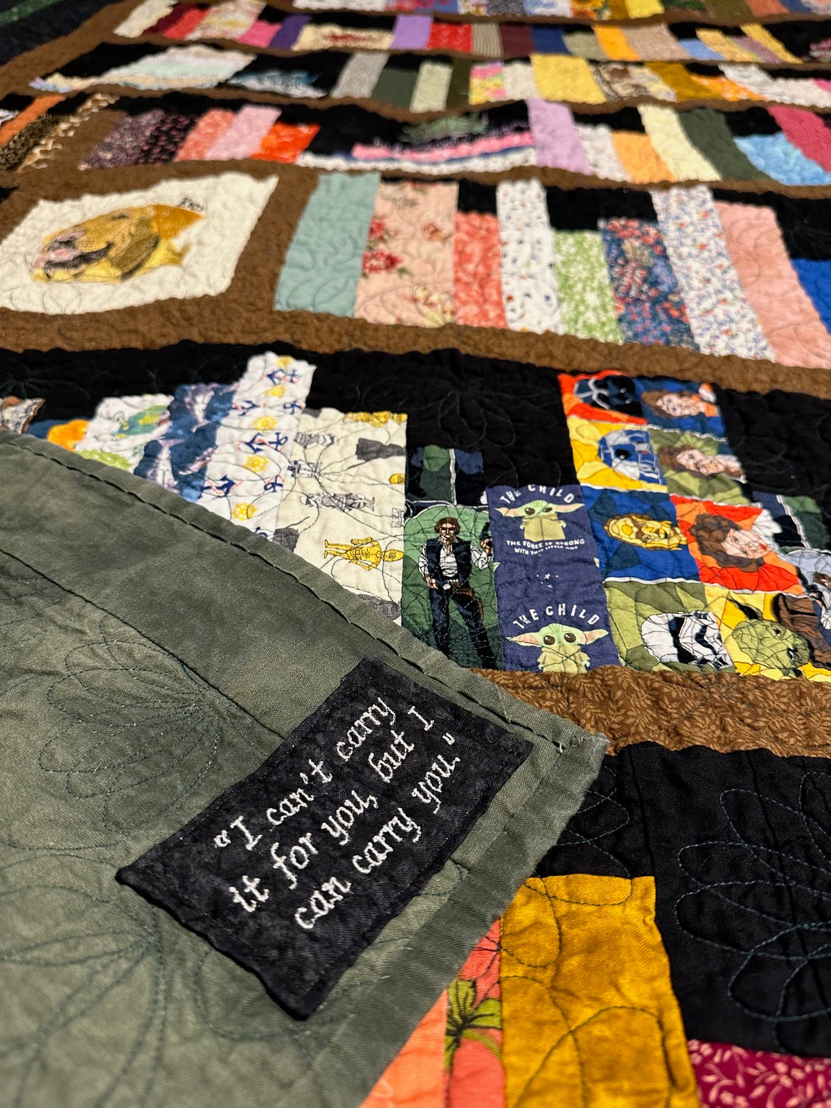 Quilt project by Kenzie Quilts