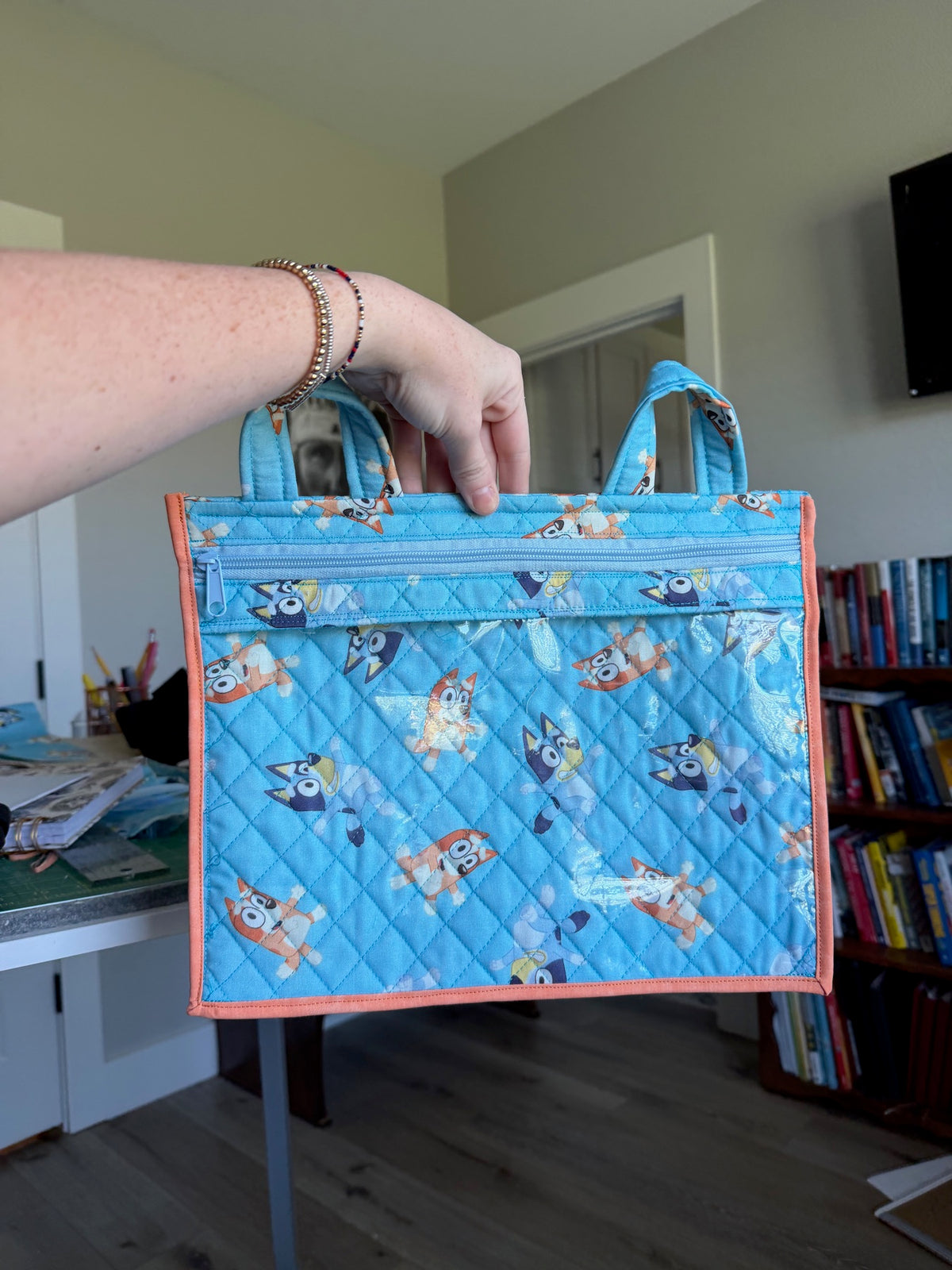 Handmade bag, apparel, or accessory by Kenzie Quilts