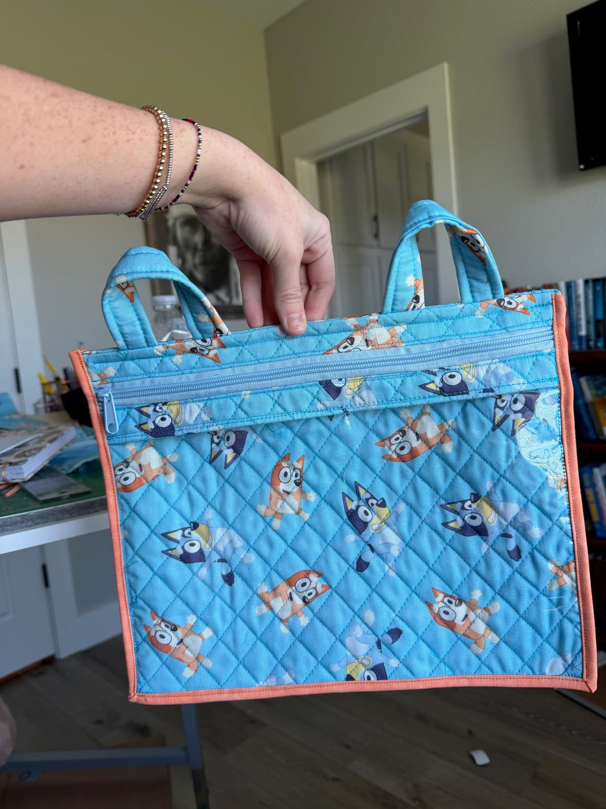 Handmade bag, apparel, or accessory by Kenzie Quilts