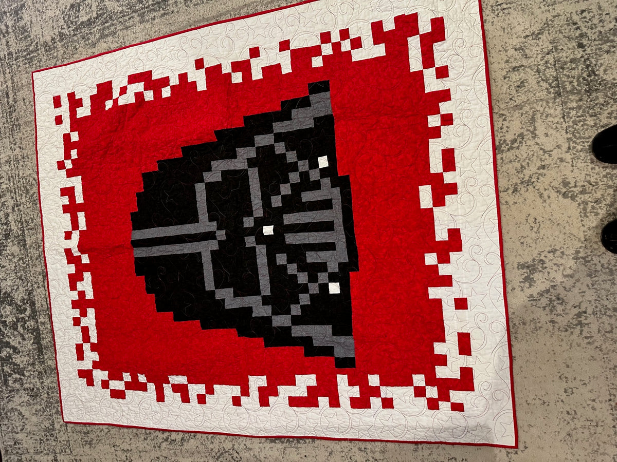 Quilt project by Kenzie Quilts