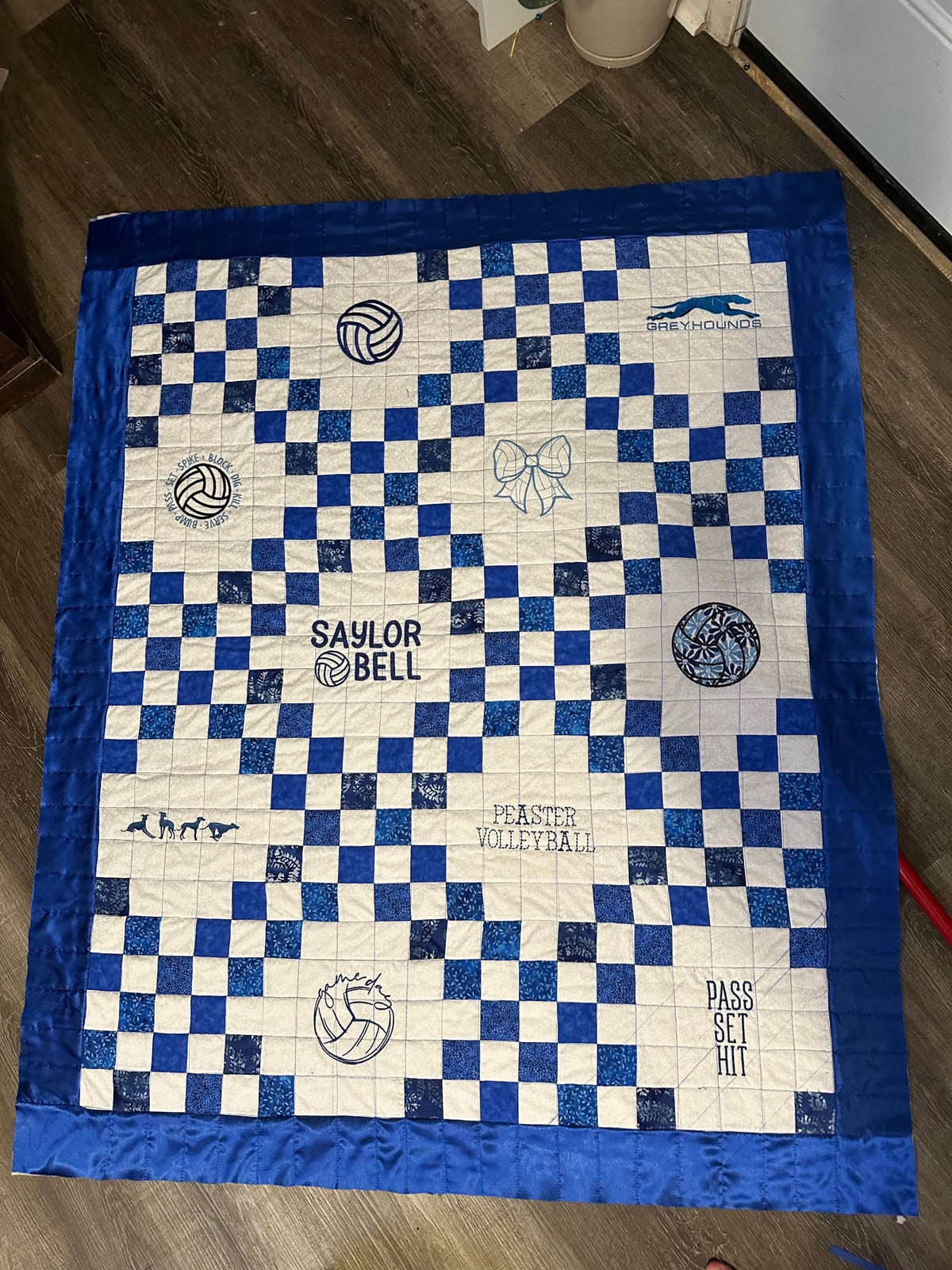 Quilt project by Kenzie Quilts