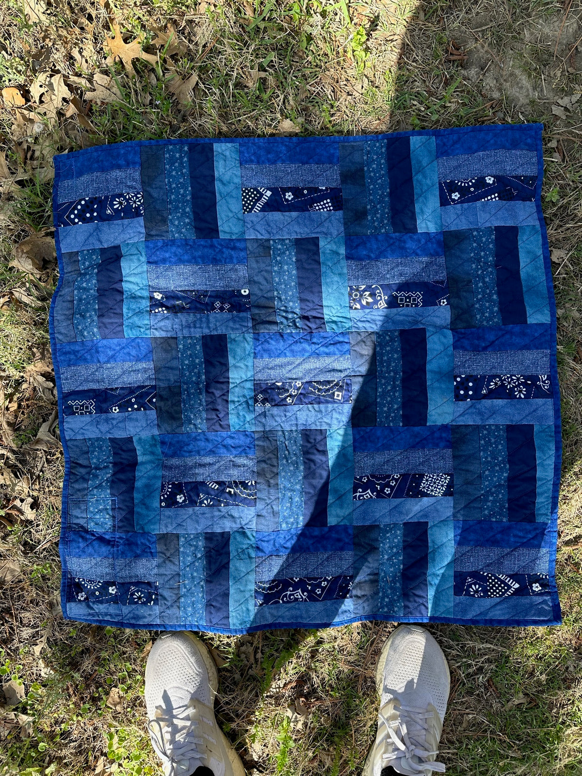 Quilt project by Kenzie Quilts