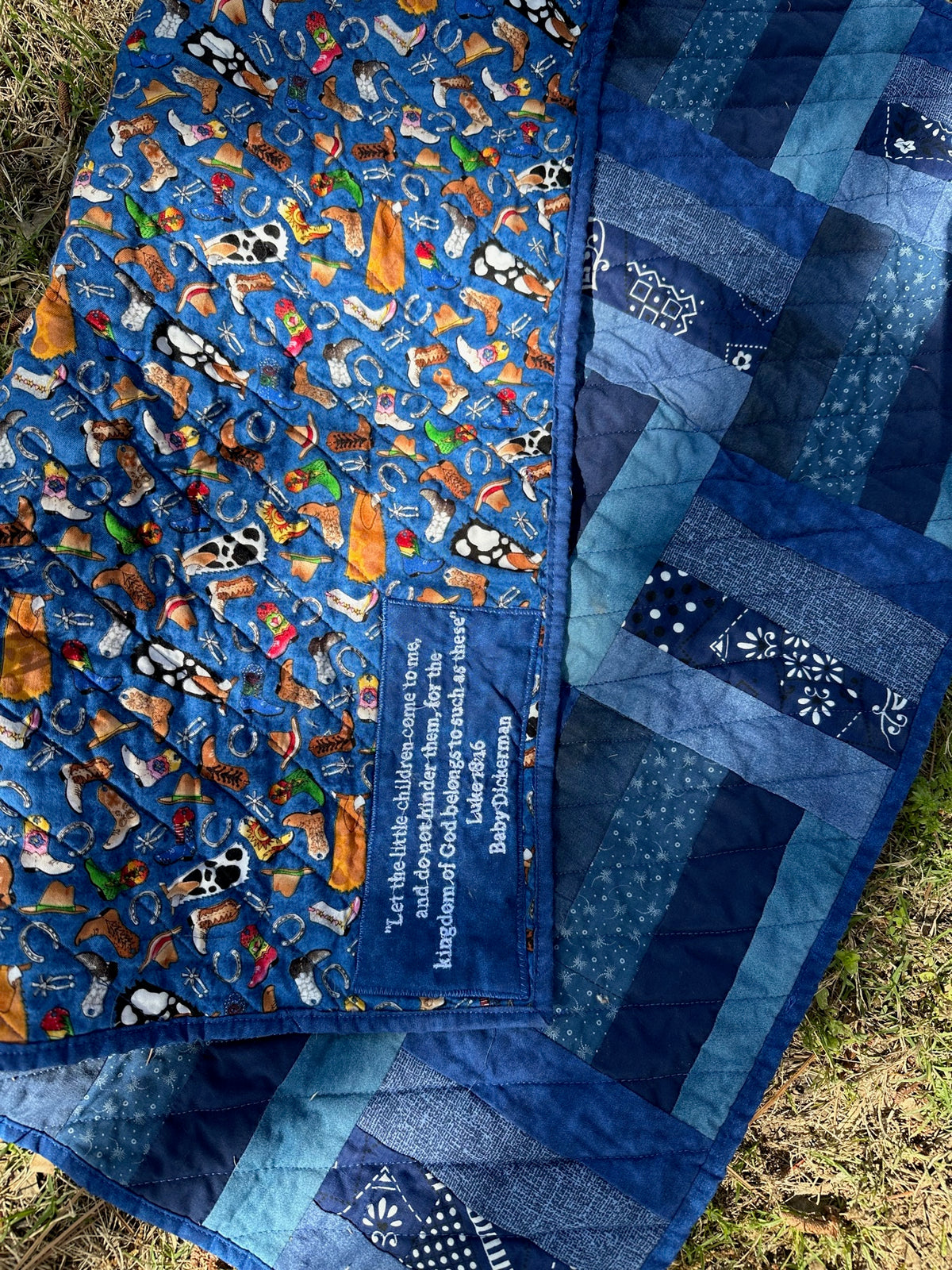 Quilt project by Kenzie Quilts