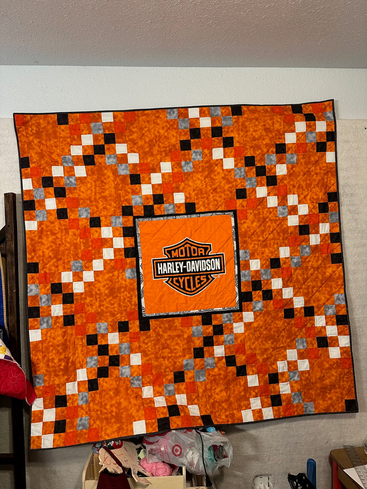 Quilt project by Kenzie Quilts