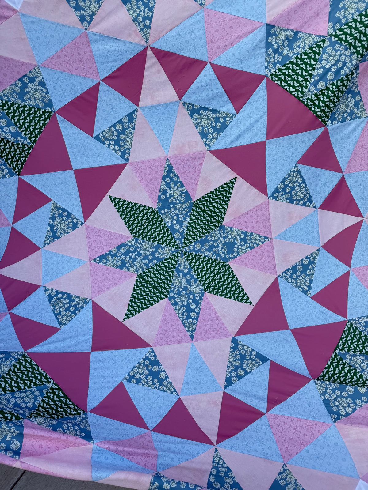 Quilt project by Kenzie Quilts