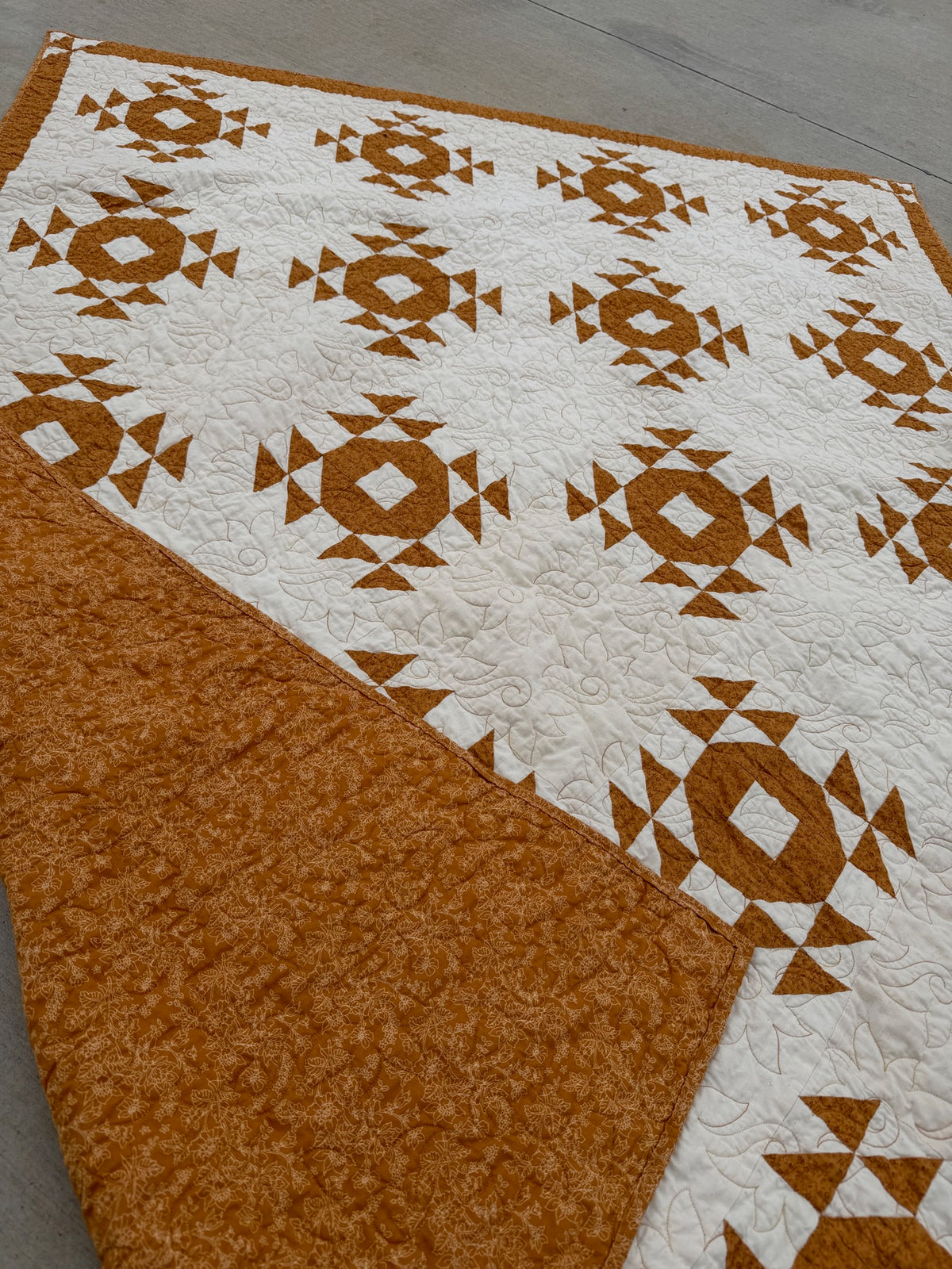 Quilt project by Kenzie Quilts
