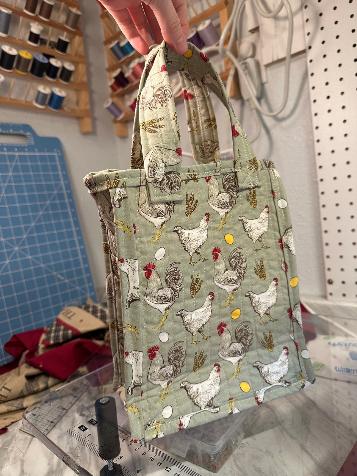 Handmade bag, apparel, or accessory by Kenzie Quilts