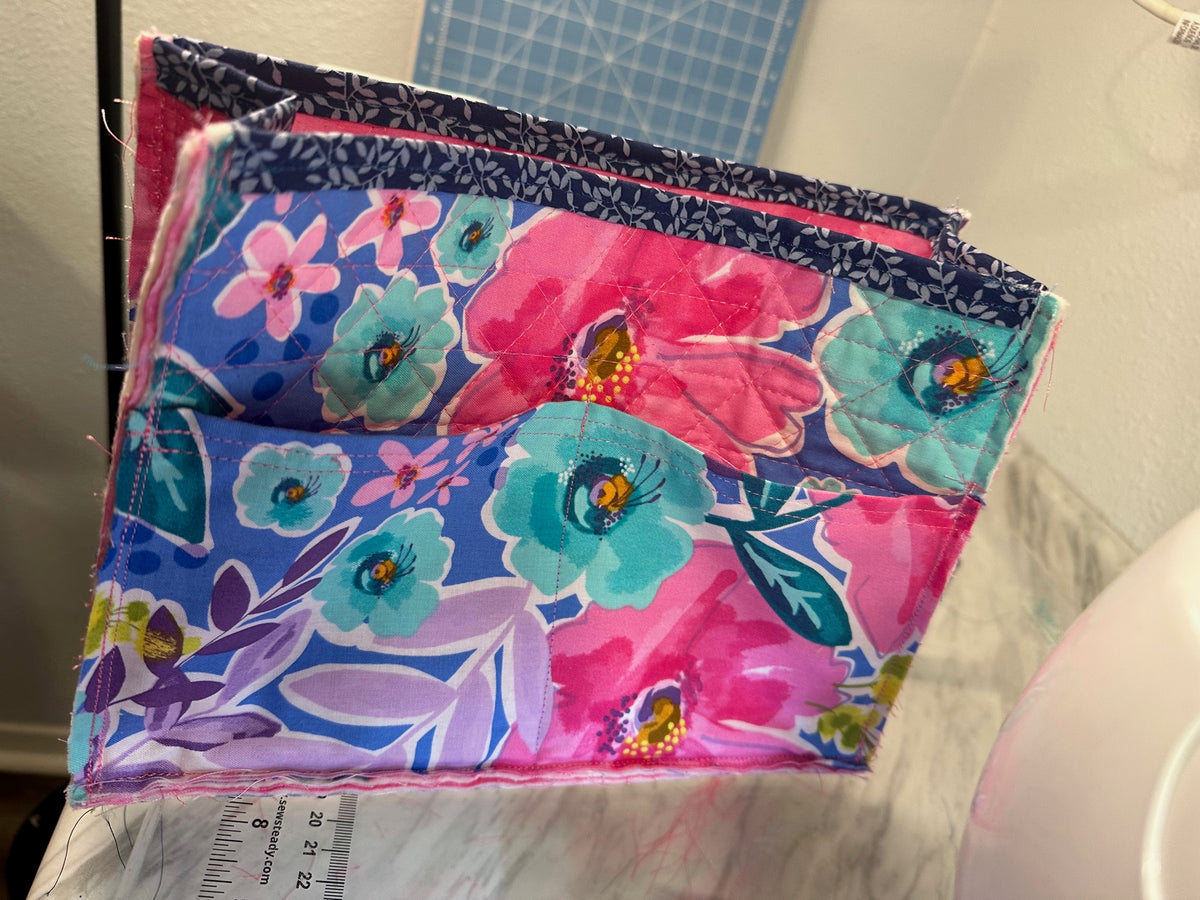 Handmade bag, apparel, or accessory by Kenzie Quilts
